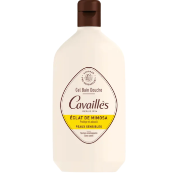 Gel bain douche éclat de mimosa Rogé Cavaillès - flacon de 400ml