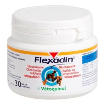 Flexadin Vetoquinol - pot de 30 comprimés