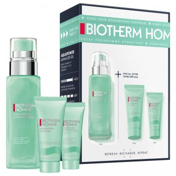 Aquapower coffret hydratation Biotherm Homme - coffret de 3 produits