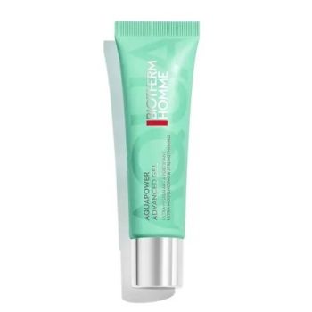 Aquapower gel hydratant et fortifiant Biotherm Homme - tube de 30ml