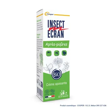 Insect Ecran après piqûres Cooper - tube de 30g
