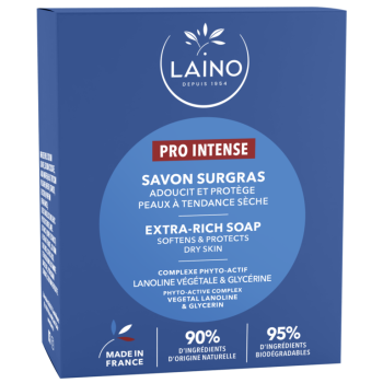 Pro intense savon surgras Laino - pain de 100g
