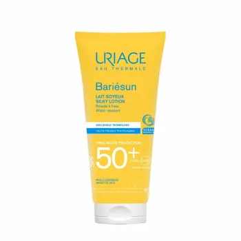 Bariésun Lait soyeux très haute protection SPF50+ Uriage - tube de 100 ml