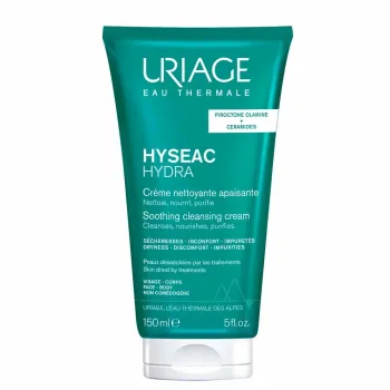 Hyséac hydra crème nettoyante apaisante Uriage - tube de 150ml