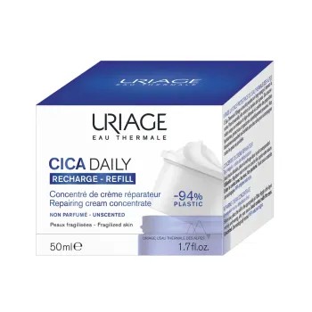 Cica Daily recharge Uriage - recharge de 50ml