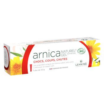 Arnica gel naturel Lehning - tube de 50 g