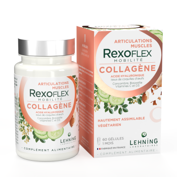 Rexoflex collagène mobilité Lehning - boite de 60 gélules