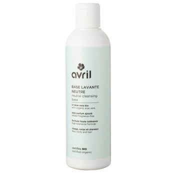 Base lavante neutre bio Avril - flacon de 240ml
