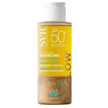 Sun Secure Glow eau solaire paillet&eacute;e SPF50+ SVR - flacon de 100ml