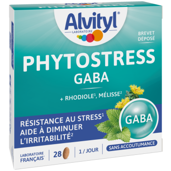 Phyto stress Gaba Alvityl - boite de 28 comprimés