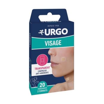 Pansements spécial visage Urgo - boîte de 20 pansements