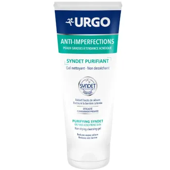 Syndet Purifiant gel nettoyant anti-imperfections Urgo - tube de 200ml