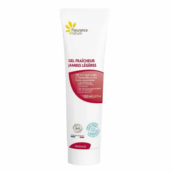 Gel fraîcheur jambes légères bio Fleurance nature - tube de 150ml 