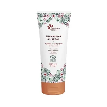 Shampooing à l'argan bio Fleurance nature - tube de 200ml 