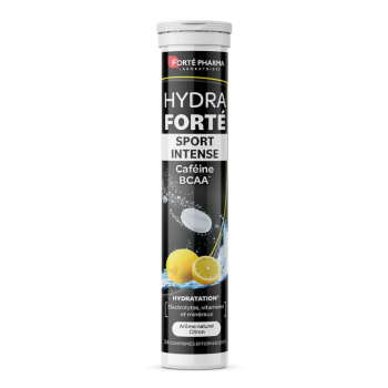 Hydra Forté sport intense booster d'hydratation arôme naturel citron Forté Pharma - 24 comprimés effervescents
