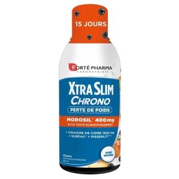 XtraSlim chrono Perte de poids Forté Pharma - flacon de 450ml