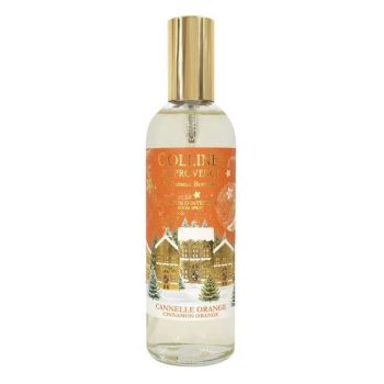 Parfum d'intérieur Cannelle-orange Collines de Provence - spray de 100ml