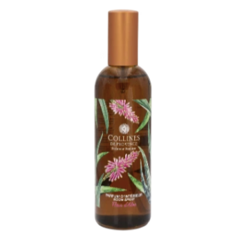 Parfum d'intérieur Fleur d'aloe Collines de Provence - spray de 100ml