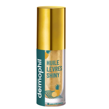 Huile lèvres shiny Dermophil indien - flacon de 5ml  