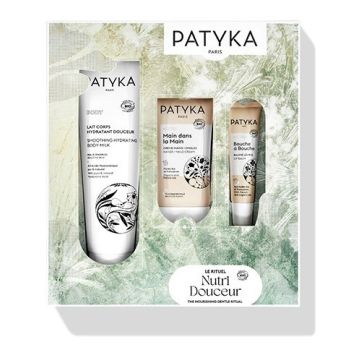 Coffret Rituel Nutri douceur bio Patyka - coffret contenant 3 produits