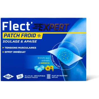 Flect'expert patch froid IBSA - boite de 5 patchs