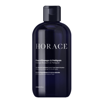 Gel douche fleur d'oranger & petit grain Horace - flacon de 250ml