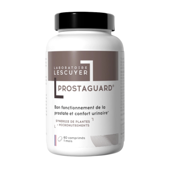 Prostaguard Lescuyer - pot de 60 comprimés 