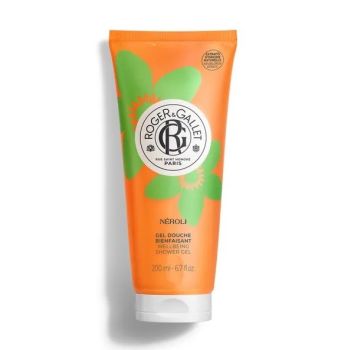 Gel douche bienfaisant Néroli Roger & Gallet - tube de 200ml