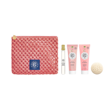 Trousse découverte fleur de figuier Roger & Gallet - trousse de 4 produits 