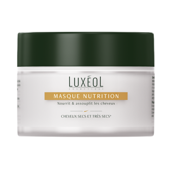 Masque nutrition Luxéol - pot de 200ml