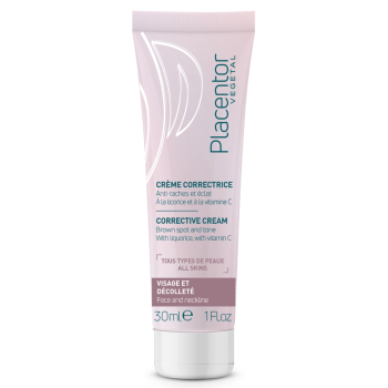 Crème correctrice anti-taches et éclat Placentor - tube de 30 ml