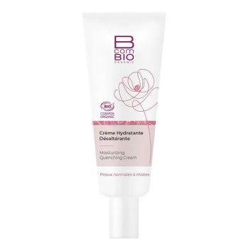 Crème hydratante désaltérante BcomBIO - tube de 50ml