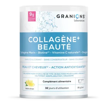 Collagène+ beauté goût citron Granions - pot de 250g
