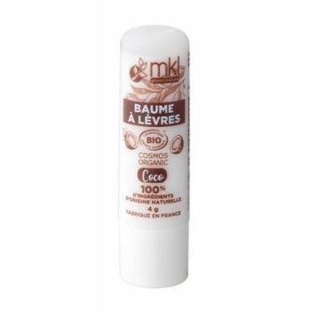 Baume à lèvres bio Coco MKL Green Nature - 1 stick de 4g