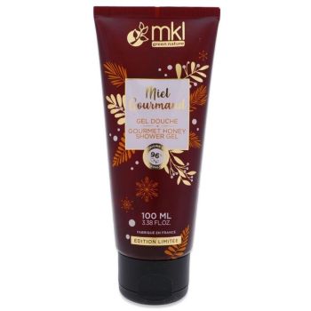 Gel douche miel gourmand édition limitée MKL Green Nature - tube de 100ml