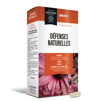 Défenses naturelles Dayang - boîte de 30 gélules 