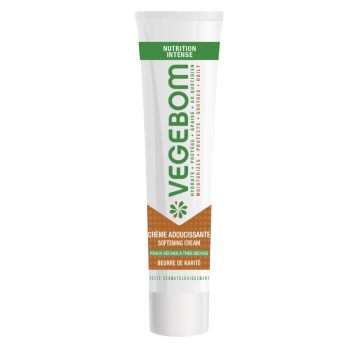 Crème adoucissante Vegebom - tube de 40g