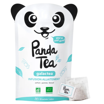Galactea infusion allaitement Panda tea - 28 sachets