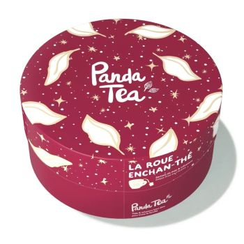 Coffret la roue enchan-thé Thés de Noël Panda Tea - boîte de 30 sachets
