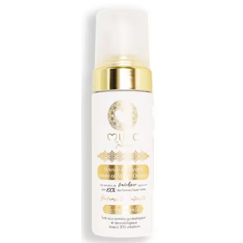 Mousse nettoyante intime au monoï oriental Musc Intime - flacon-pompe de 150ml