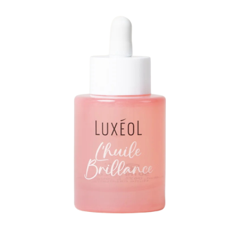 Brillance miroir L'huile brillance Luxéol - flacon-pipette de 50ml