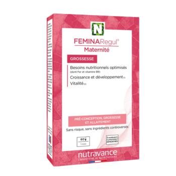 Feminaregul maternité Nutravance - boîte de 60 gélules 