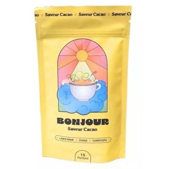 Bonjour boisson saveur Cacao - sachet de 90g (15 portions)