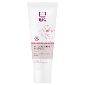 Masque hydratant illuminateur BcomBIO - tube de 50 ml
