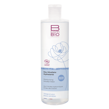 Eau micellaire hydratante BcomBIO - flacon de 400 ml