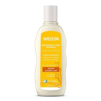 Shampooing régénérant à l'avoine Weleda - tube de 190ml