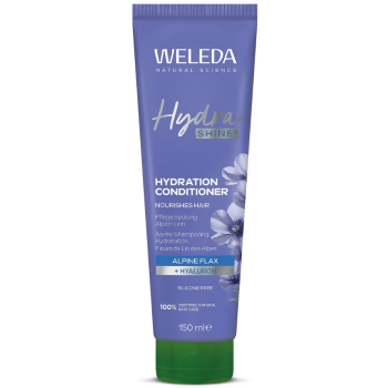 Hydra shine après-shampooing hydratation Weleda - tube de 150ml