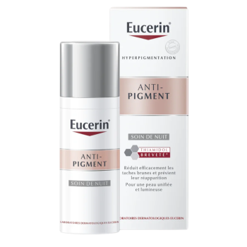 Soin de nuit Anti-Pigment Eucerin - flacon de 50 ml