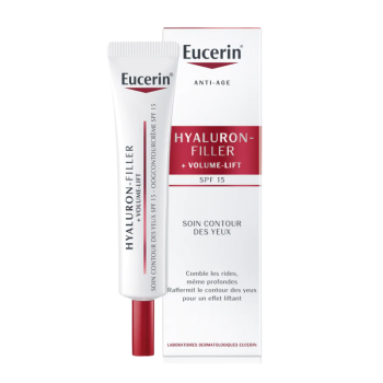 Soin contour des yeux SPF 15 Eucerin - tube de 15 ml