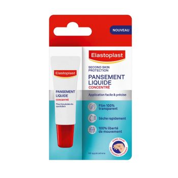 Pansement liquide concentr&eacute; Second Skin Protection Elastoplast - tube de 10ml